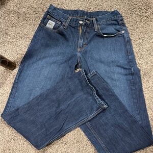 Cinch Men's Slim Fit Blue Jeans 29x32